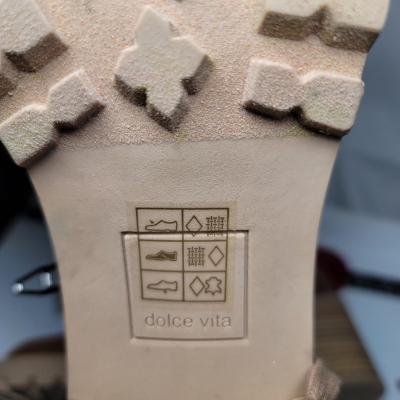 NWOT.  Dolce Vita Heeled Ankle Boots.  Size 8 - Picture 5 of 7